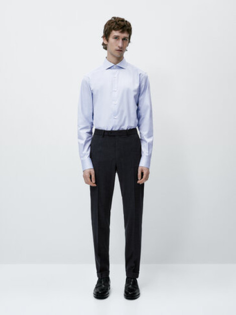 Рубашка Easy iron slim fit serj 41