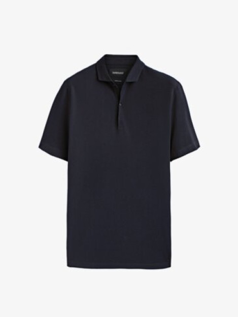 Paxta-zig'ir aralashmasi Polo ko'ylak-cheklangan nashr XL
