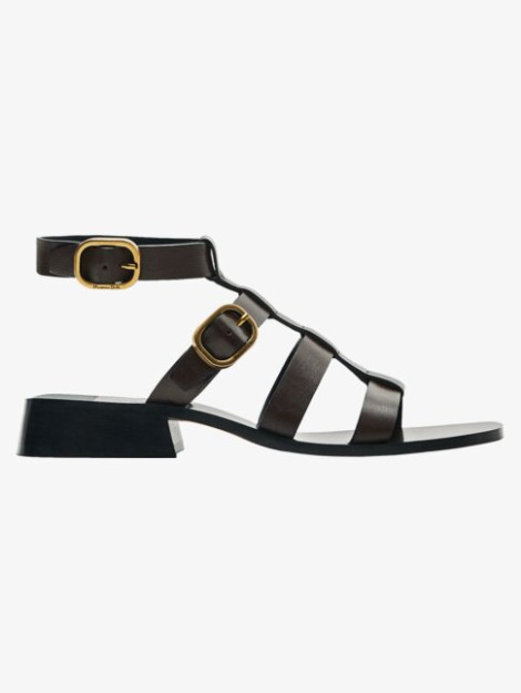 Teri poshnali sandallar 36