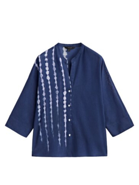Paxta ko'k batik ko'ylak L