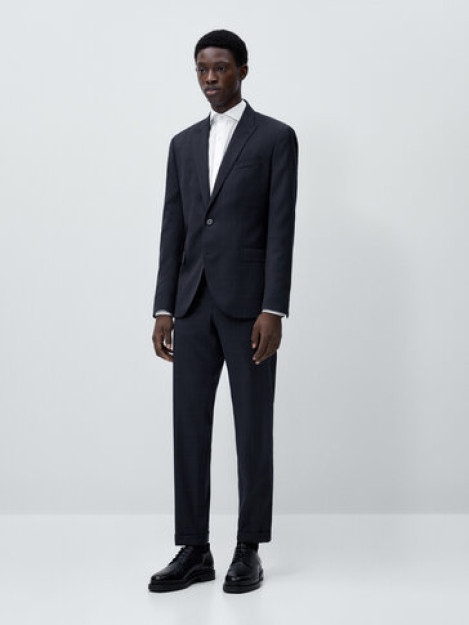 Moviy katta katakli jun klassik Blazer 48
