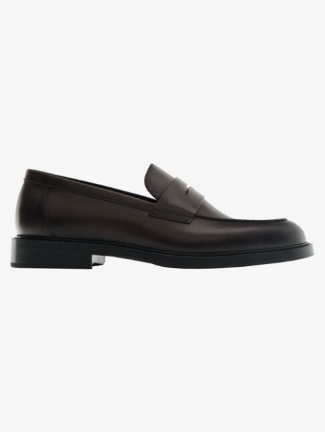 Jigarrang charm loaferlar-Penny 45