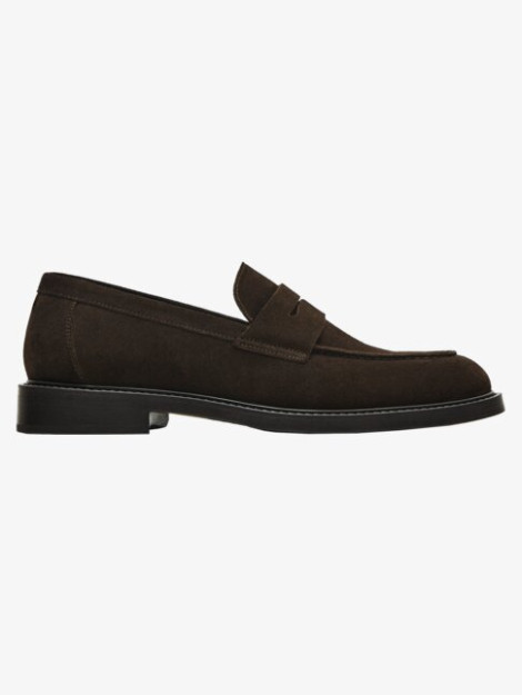 SUEDE LOAFERS 42-SONLI KESILGAN