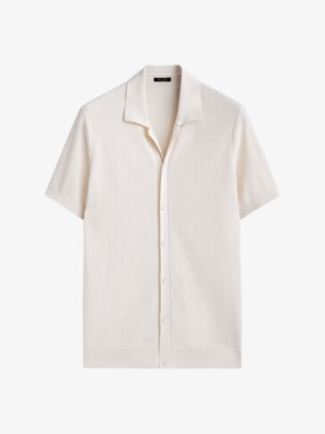 XL tugmachali Polo yoqali paxta Polo kozok