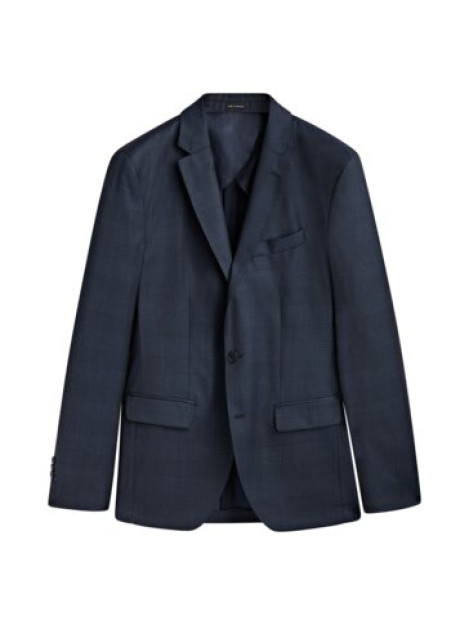 To'q ko'k jun klassik plashli Blazer 44