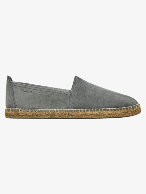 Qalin süet espadrilla 44