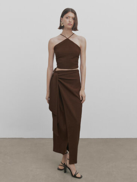 Straped teksturali top-Studio L