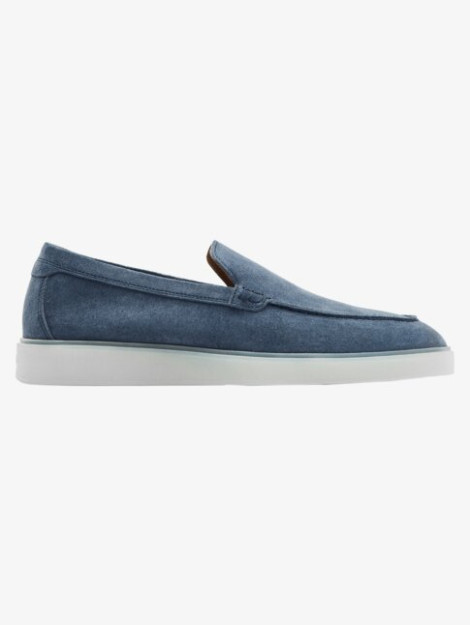 Shaffof taglikli zamsh loaferlar 45