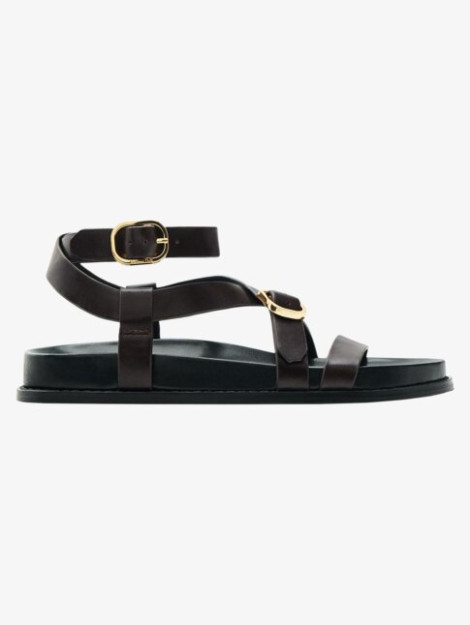 40 qisqichli tekis sandal