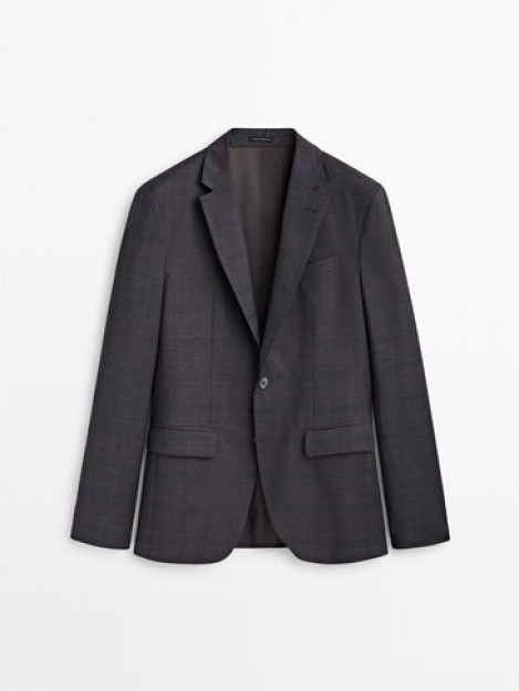 Super 120's 54 plashli jun klassik Blazer