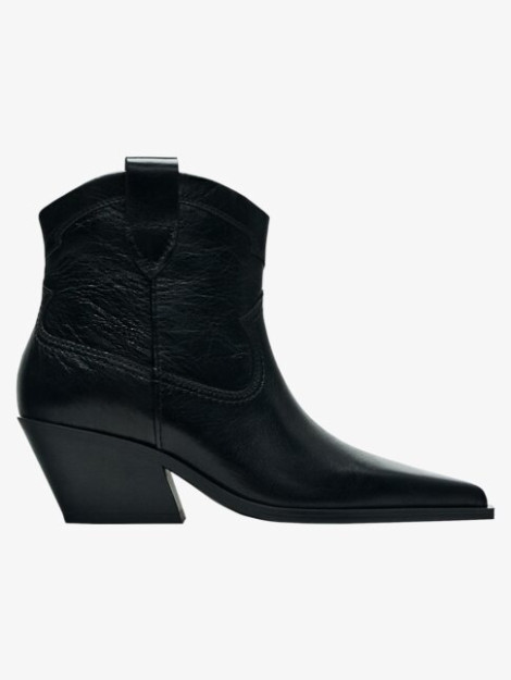 Ковбойские ботильоны 41