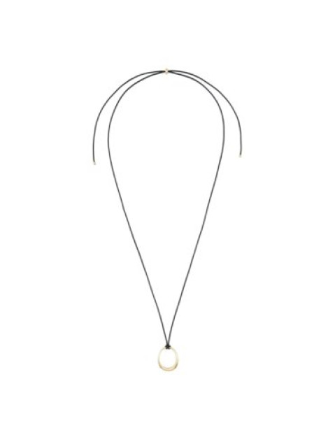 01 qismli charm shnurli marjon