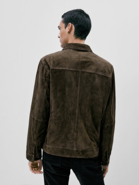 Suede yupqa ko'ylagi S
