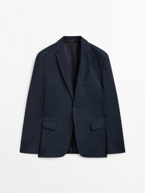 Moviy oynali jun kostyumli plashli Blazer 54