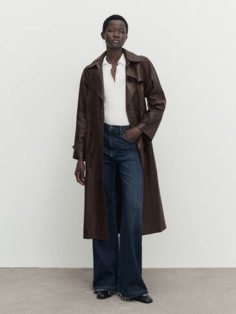 Kamar bilan Napa charm Trench palto s
