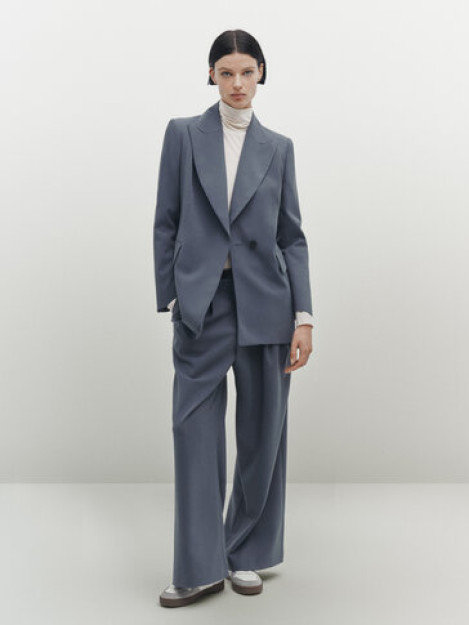 Bitta tugmachali ikki ko'krakli Blazer-Studio S