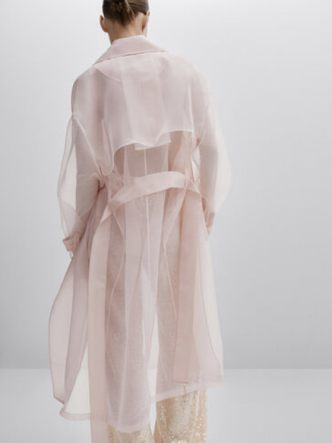 Organza Trench paltosi-Studio S