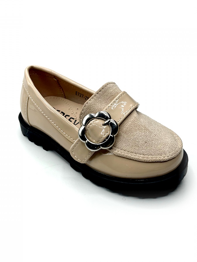 Poyabzal Bej Lak E727-25 Persey E727-25 Bej 31 persey