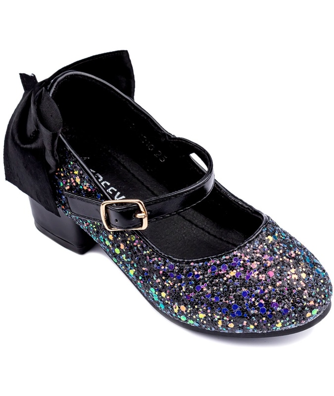Qora ekologik charm poyabzal DDW1216 Persey Ddw1216 qora 26 persey