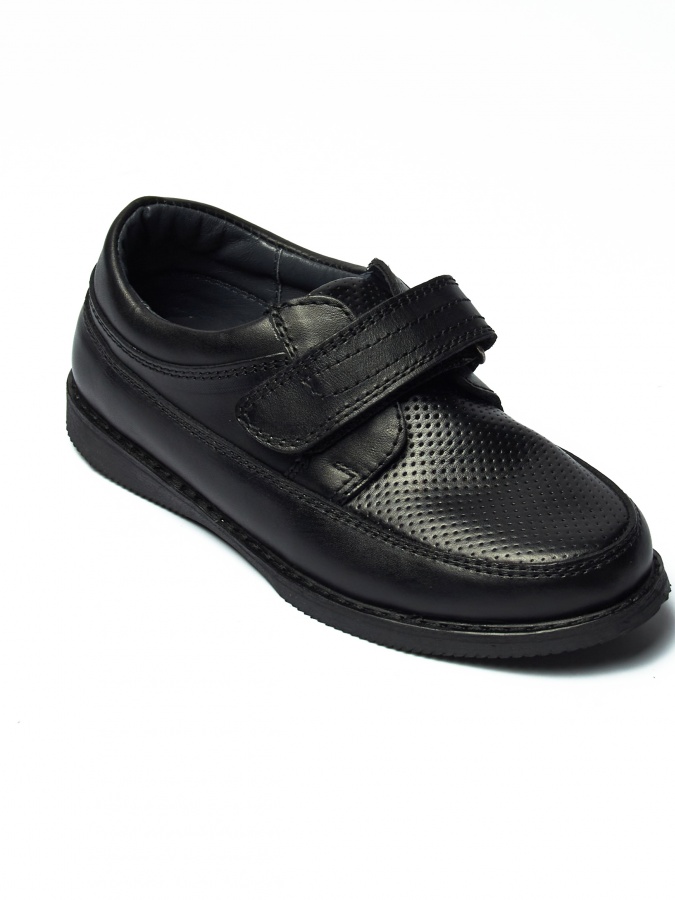Туфли Черный Кожа S434-44 Persey S434-44 Черный 35