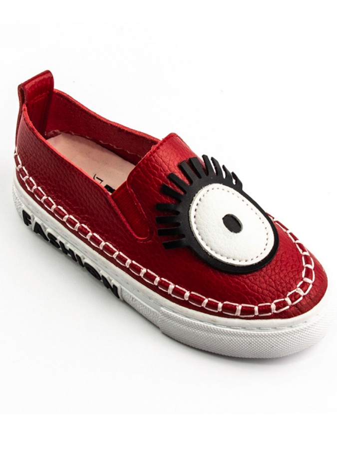 Слипы Красный Экокожа B312-1 Fashion B312-1 Красный 25