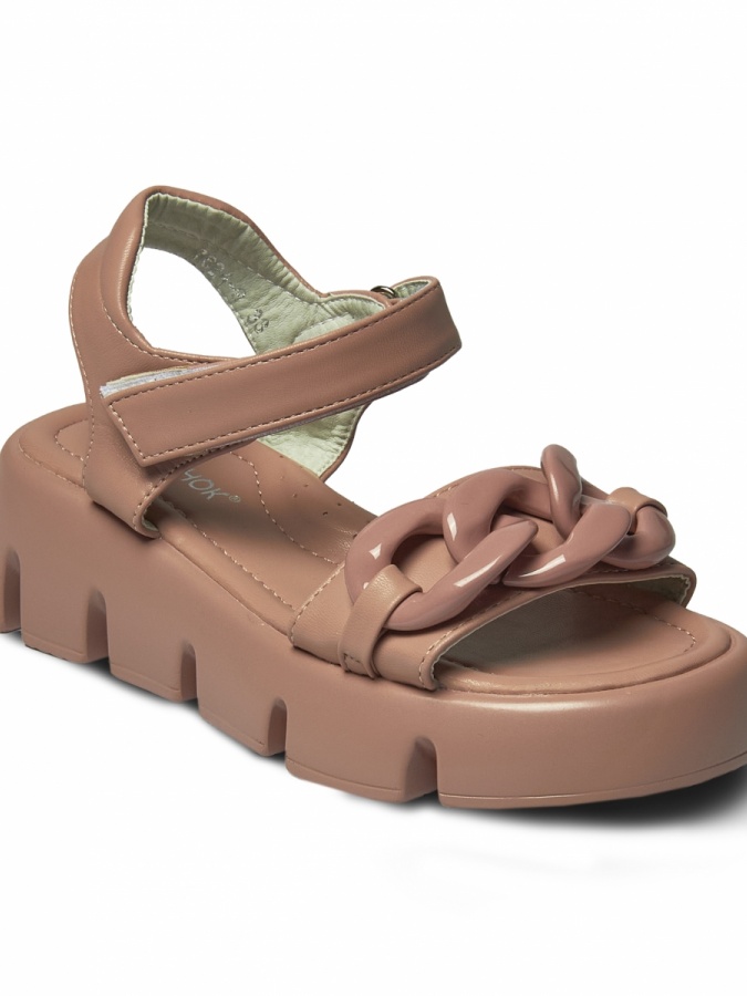 Sandal Pushti Eko Teri 7624-9 Boyo'g'li 7624-9 Pushti 37 persey