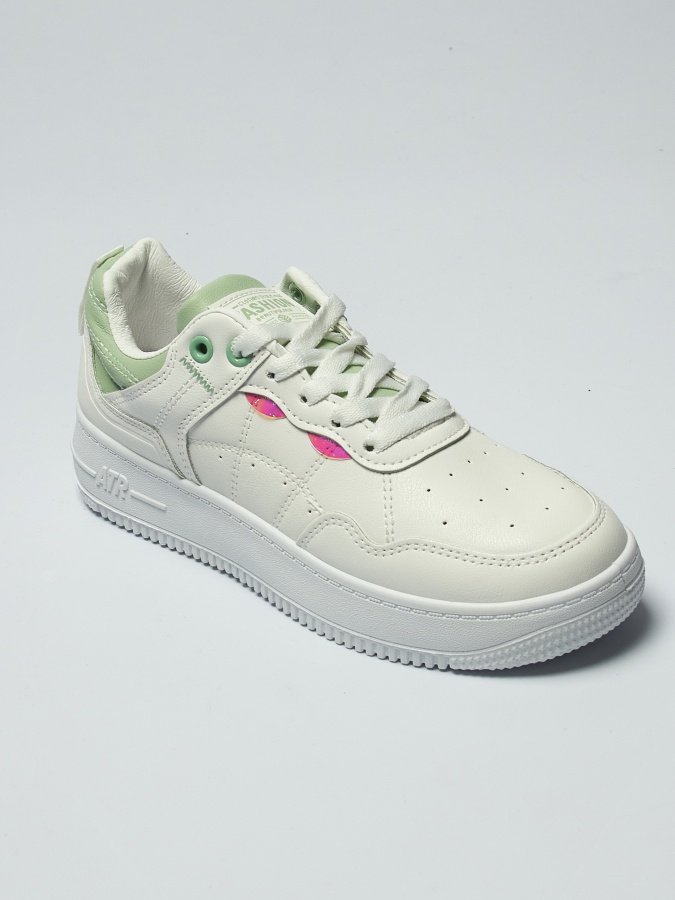 Oq Eko Charm Krossovkalar A4494 Persey A4494 Oq 40 persey