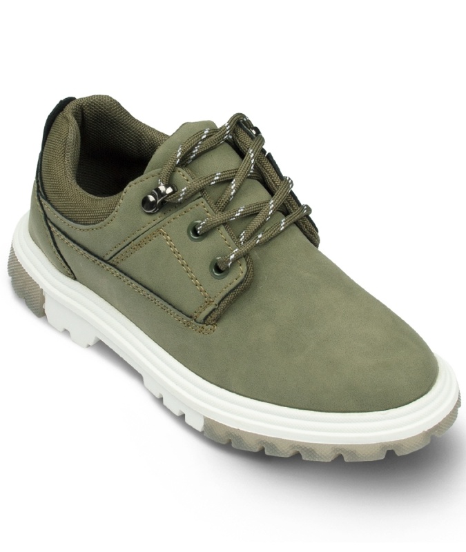 Туфли Хаки Экокожа ZL9068 Persey ZL9068 Хаки 35