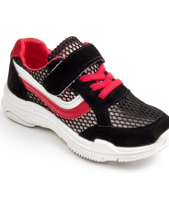 Krossovkalar Qora To'r 114 Moda 114 Qora 29 persey