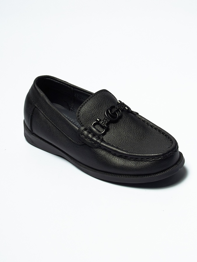 Mokasinlar Qora Teri G7430 Persey G7430 Qora 30 persey