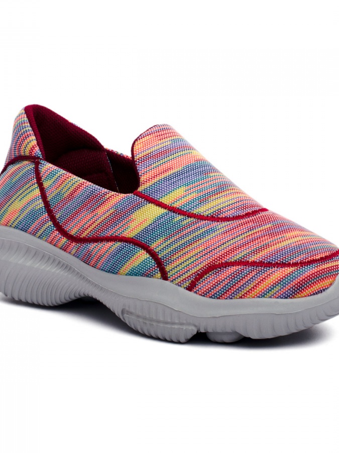 Slip-ons qizil to'qimachilik GY-812 Persey GY-812 qizil 27 persey