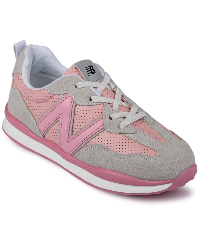 Krossovkalar pushti ekologik teri ZL1028 Persey Zl1028 pushti 37 persey