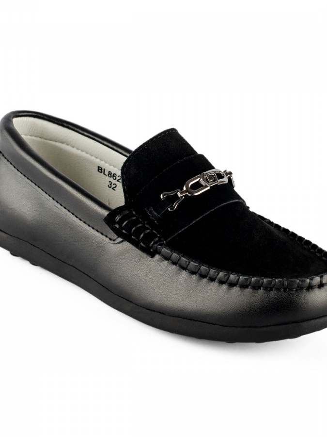Mokasinlar qora Eko teri BL86251 Persey BL86251 qora 37 persey