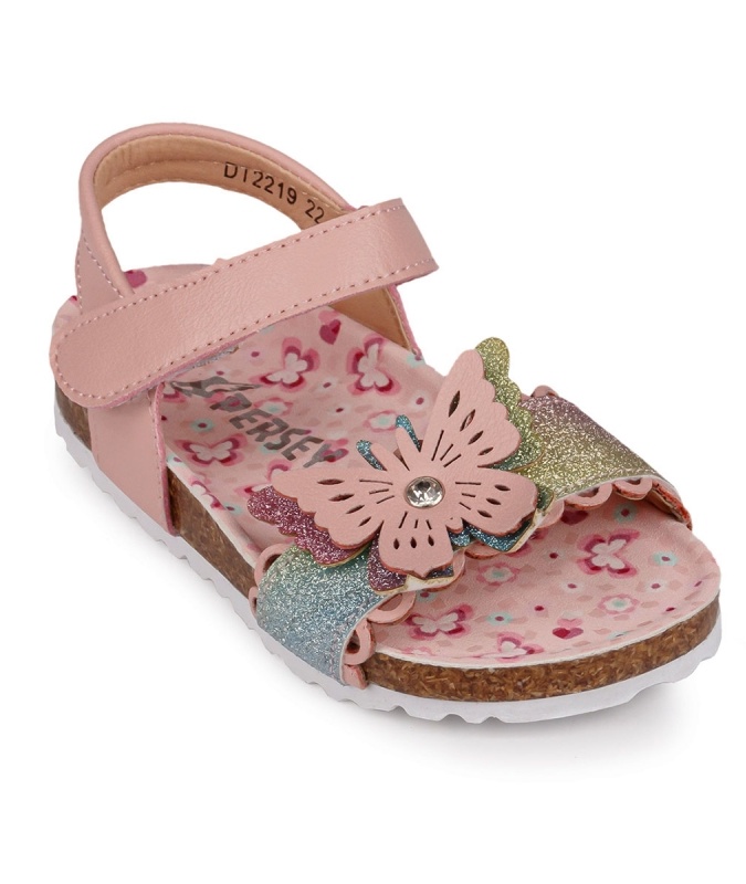 Sandallar pushti Eko teri Dt2219 Persey Dt2219 pushti 21 persey