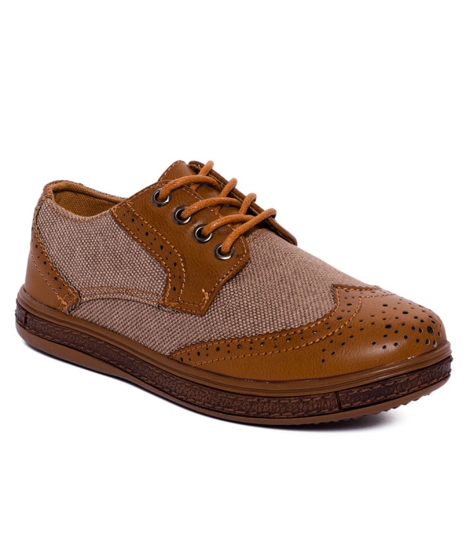 Poyabzal jigarrang ekologik teri JA1196 Persey JA1196 jigarrang 36 persey