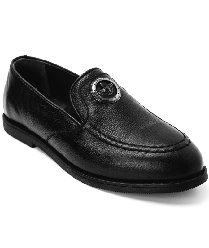 Poyafzal qora teri M004s Persey M004s qora 40 persey