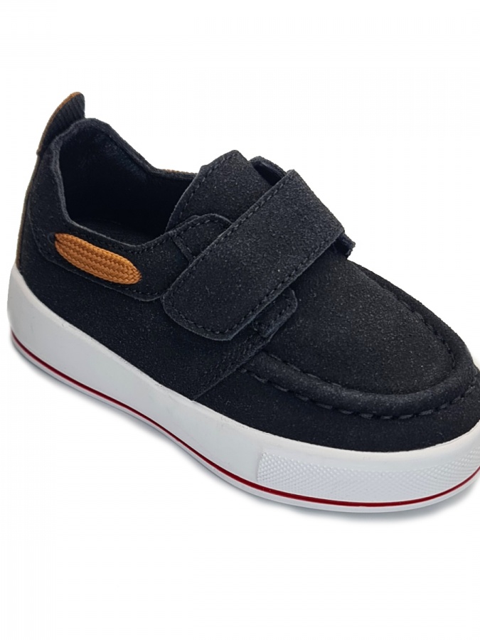 Mokasinlar qora Nubuk DE925-A16C Persey DE925-A16c qora 20 persey