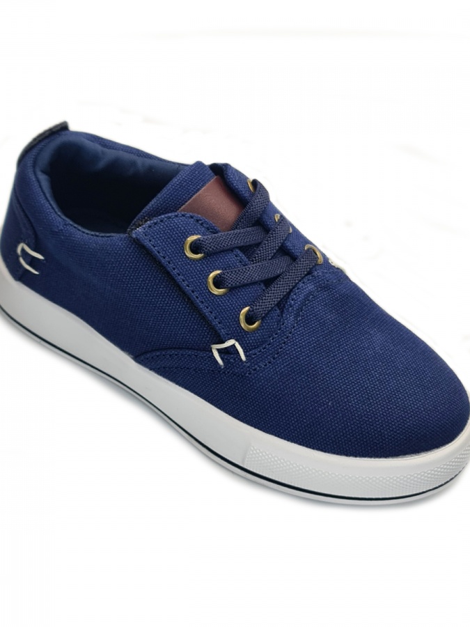 Кеды Синий Текстиль ZY925-387 Persey ZY925-387 Синий 34