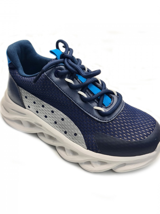 Krossovkalar moviy to'qimachilik BD2288 Persey BD2288 moviy 32 persey