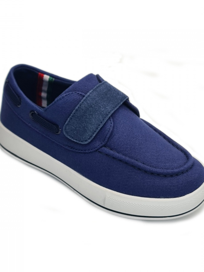 Mokasinlar moviy to'qimachilik DE925-119a Persey DE925-119a moviy 31 persey
