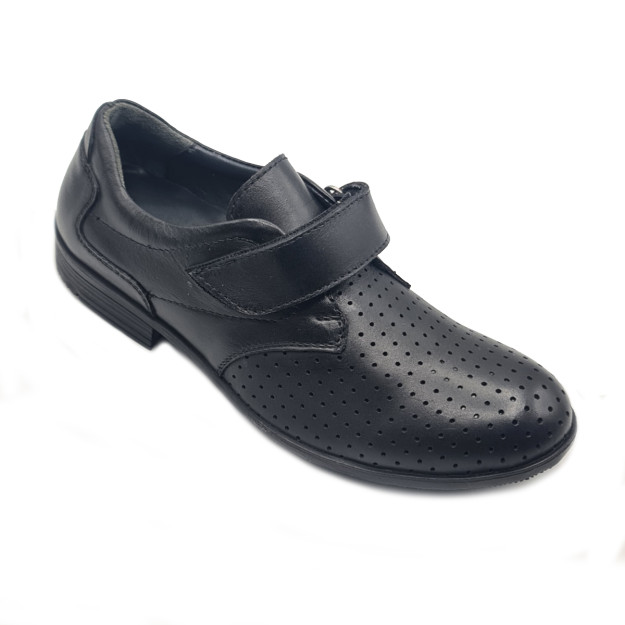 Туфли Черный Кожа 103-1M Persey 103-1M Черный 35