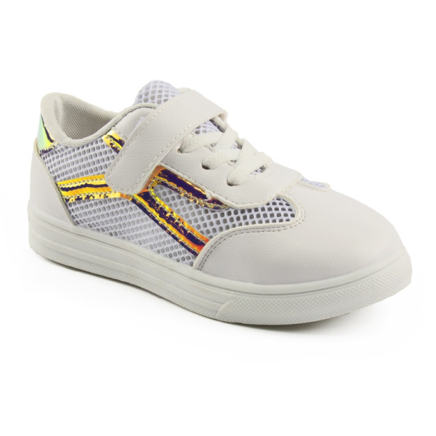 Krossovkalar Oq Teri 7834 Moda 7834 Oq 31 persey