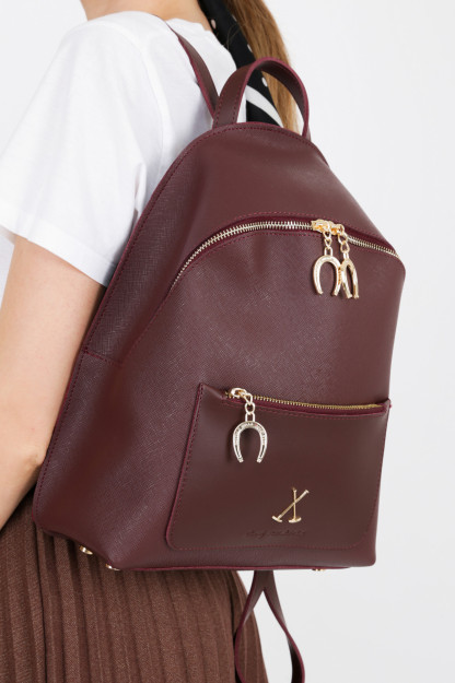 Женский Рюкзак 10951 Beverly Hills Polo Club 10951|Бордовый Красный