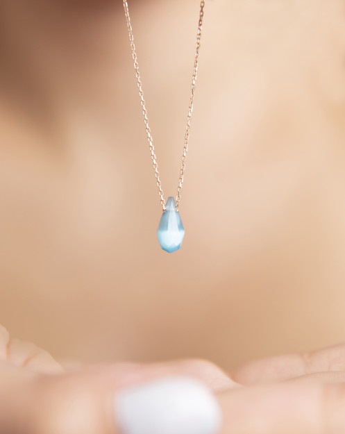Opal Toshli Kumush Zanjir 925 P2068 Larin Silver P2068|Золотистый
