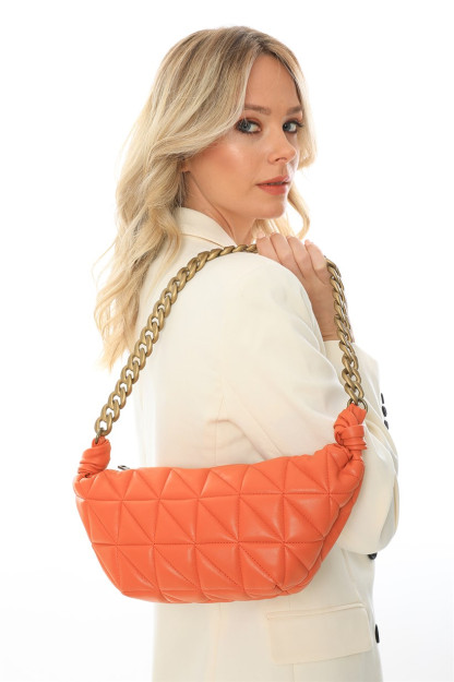 Sumka Ayollar Uchun Qo'l Va Yelkadan BP-46171-1 B-BAG BP-46171|Оранжевый