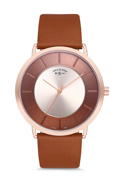 Кожаные Наручные Часы Унисекс Di Polo APWA028403 Di Polo APWA028403