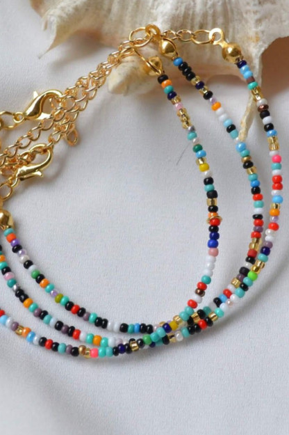 Biserli Bilakuzuk Model Rang-Barang Ti086 Mori Ti086