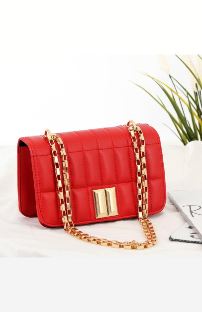 Sumka Ayollar Uchun Yelkadan Capture Zanjirli BP-45299 B-BAG BP-45299|Красный