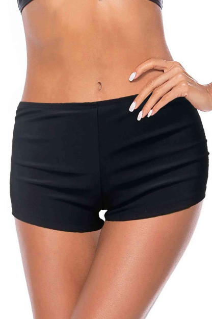 Qora Short Plyaj Uchun MS4273 Angelsin MS4273|Черный_42 40