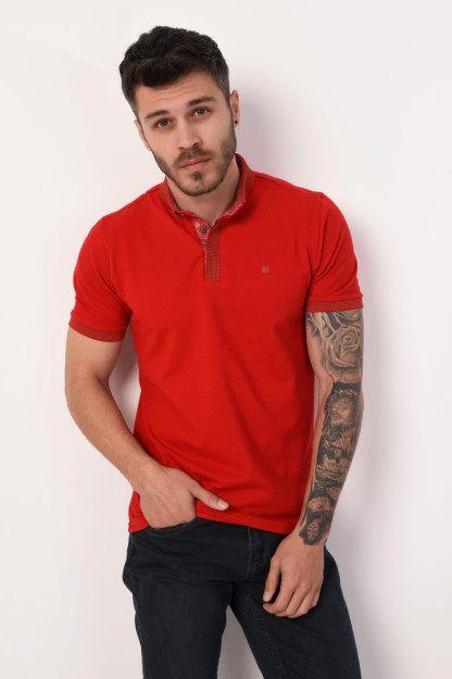 Erkaklar Uchun Batnik, Finka-Futbolka 40341M-2 Brango 40341M|Красный_M_(38) XL (42)